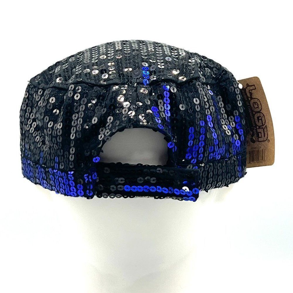 L.O.G.A Sequin Glam Hat - Picture 3 of 5